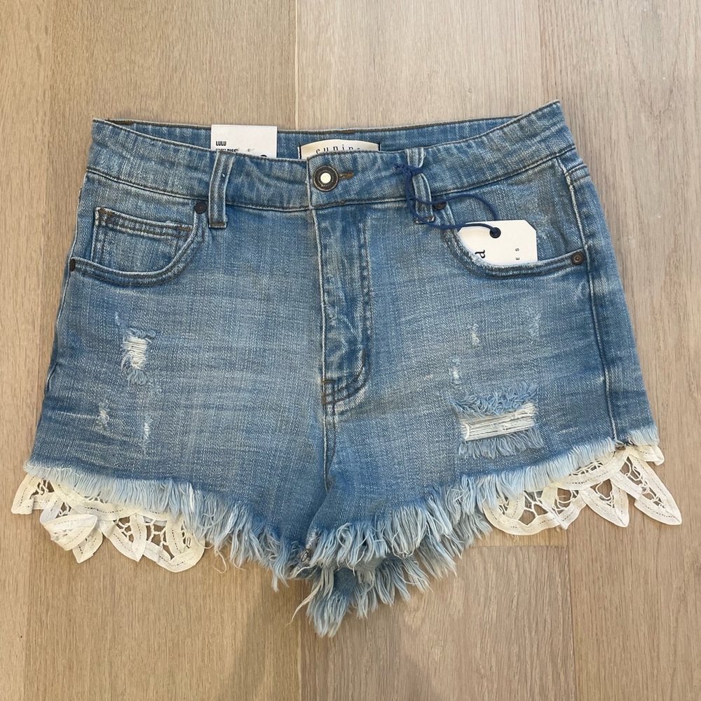 Eunina denim shorts